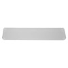Keyboard Wrist Rest 0.4 to 0.6in Slope Ergonomic Clear Acrylic