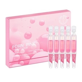 10PCS PDRN Pink One Day Serum, Niacinamide & Salmon Face Serum