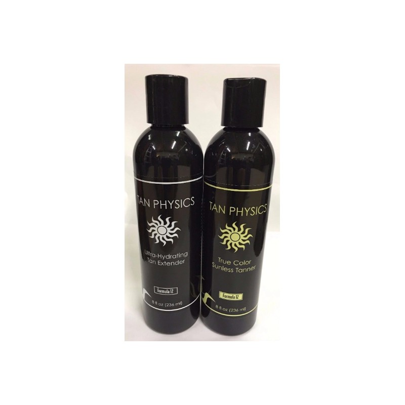 Tan Physics Combo Ultra-Hydrating Tan Extender and True Color Sunless