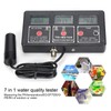 PH‑218 7 in 1 Water Quality Tester PH/TEMP/EC/CF/TDS/OPR/RH Water Meter