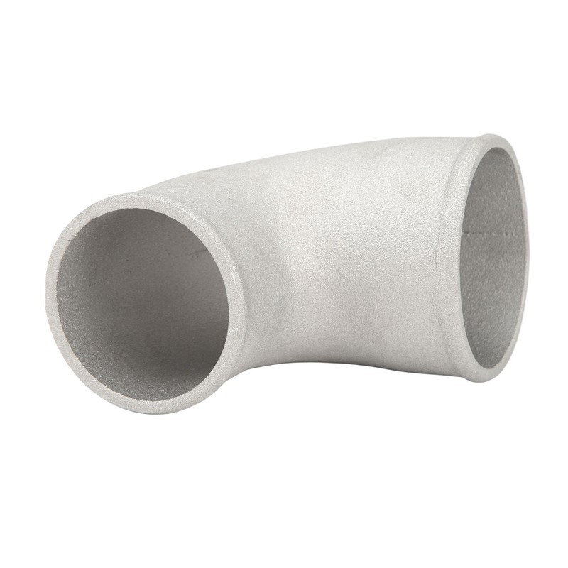 90 Degree Reducing Elbow Pipe Good Sealing Rustproof Cast Aluminum