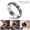 54mm Dosing Funnel, Proxima Direct Stainless Steel Espresso Coffee Dosing