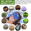 Nature's Approach Basic Herb Pack Rice Heating Pad Microwavable Reusable