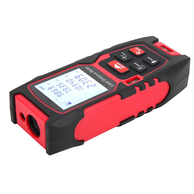 Infrared Distance Meter Portable Altimeter Handheld Laser High Accurancy Indoor