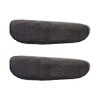 Car Console Covers Plus Made in USA Pair of Fleece