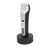 Men Electric Hair Clipper Cutter LCD Display Guide Combs Hair