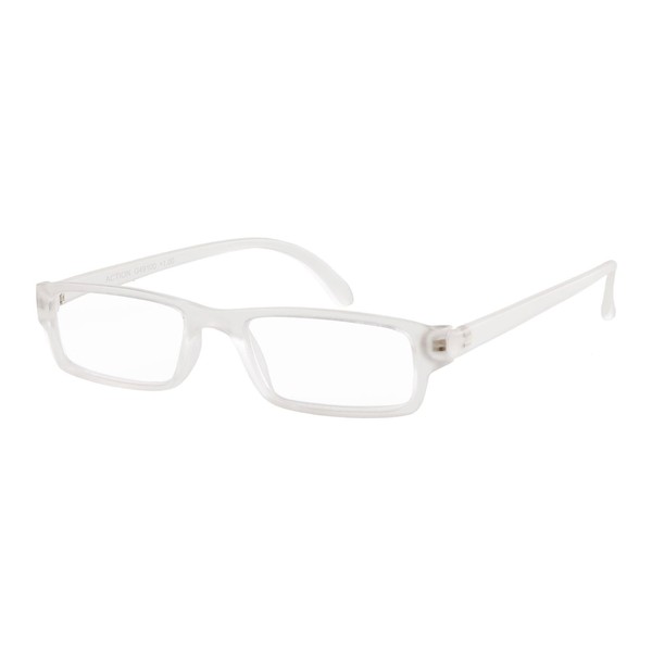 I NEED YOU Lesebrille Action SPH: 2,50 Farbe: transparent-matt, 1