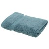 Bamboo Bliss Teal Green Bamboo Luxury Hand Towel Plush Soft