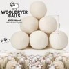 Dryer balls - efficient and environmentally friendly drying; dryer balls