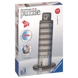 Ravensburger Leaning Tower of Pisa Building 3D Puzzle (216 Pieces)