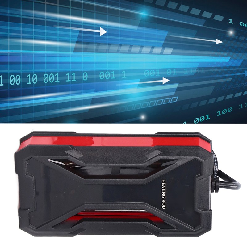 ZY‑399 Aquarium Heater Submersible Heating Rod Constant Temperature Controller for