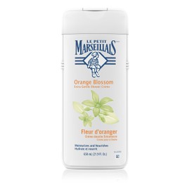 Le Petit Marseillais Shower Creme Orange Blossom 21.9 Ounce (650ml) (3 Pack)