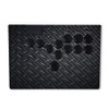 MightySkins Carbon Fiber Skin Compatible with Razer Kitsune - Black