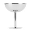Yosoo Health Gear Ice Cream Goblet Champagne Metal,Dishwasher Stainless Steel