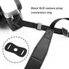 EMSea 2 Pairs Camera Strap Eyelet Split Adapter Camera Strap