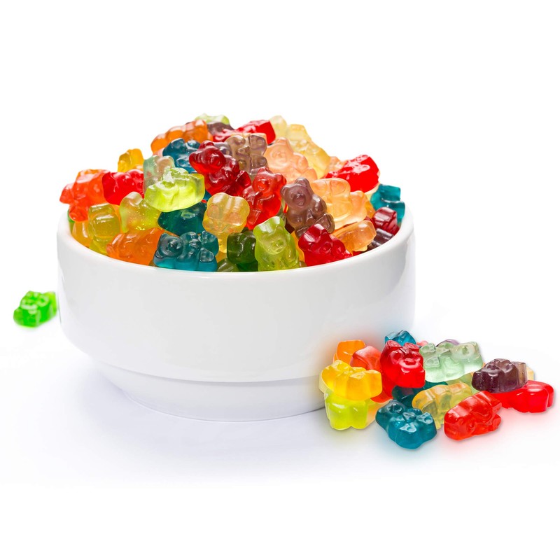 Albanese World's Best 12 Flavor Gummi Bears | 9oz of
