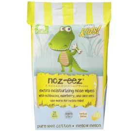 Melon Scented Noz EEZ Nose Wipes