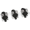 Alvin's Cables 90 Degrees RJ45 Interface Waterproof sockets Connector IP65