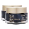 Dr.G 미라클하우스 닥터지 블랙 스네일 크림 달팽이크림 50ml 2개 651461