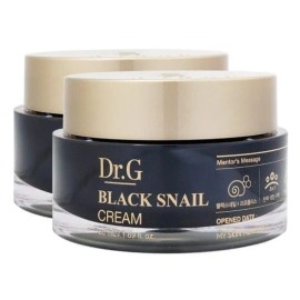 Dr.G 미라클하우스 닥터지 블랙 스네일 크림 달팽이크림 50ml 2개 651461