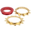 ZTTO Mountain Bike 10 Speed 11T‑36T Golden Bicycle Freewheel Accessory