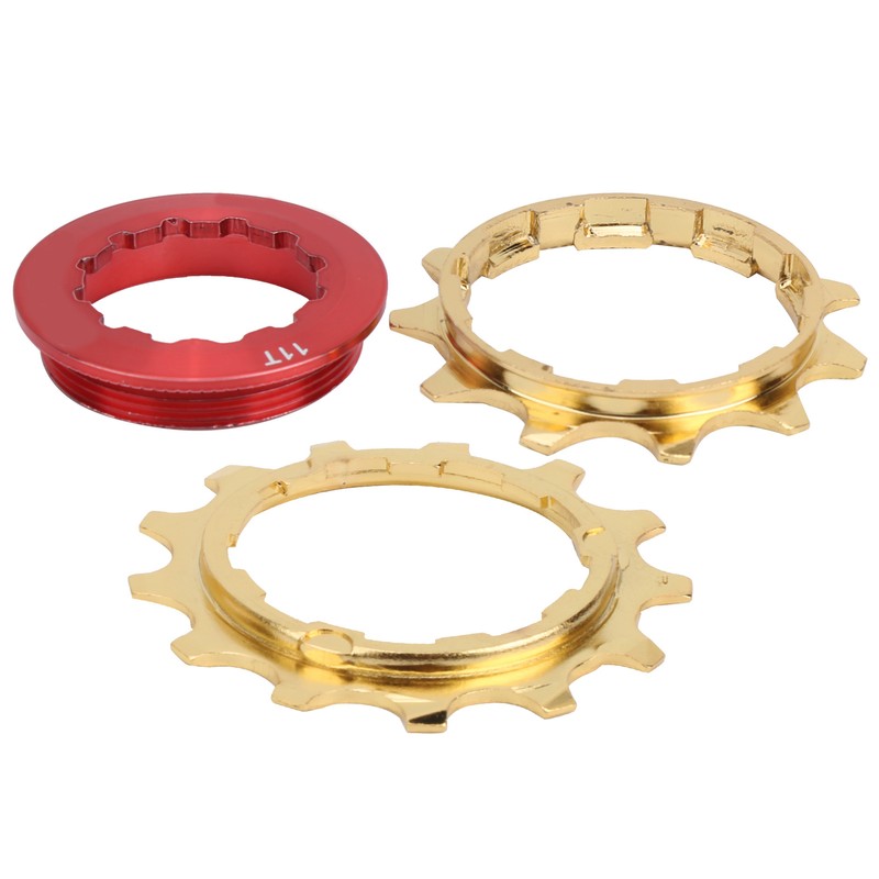 ZTTO Mountain Bike 10 Speed 11T‑36T Golden Bicycle Freewheel Accessory