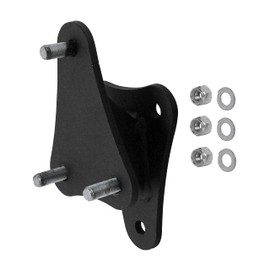 Extreme Max 5001.5797 Spare Tire Relocation Bracket for 2007-2018 Jeep Wrangler JK Models,Black