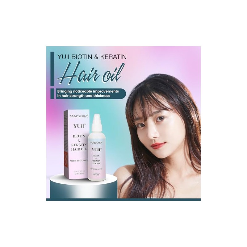 Yuii Biotin Oil