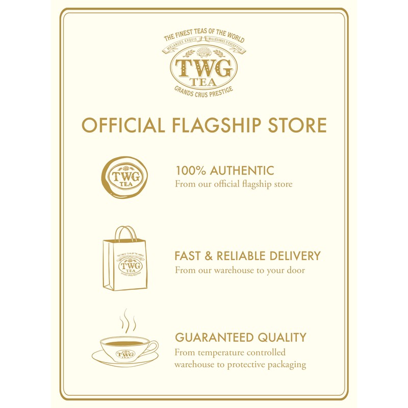 TWG Tea | Midnight Hour Tea | Black Tea |