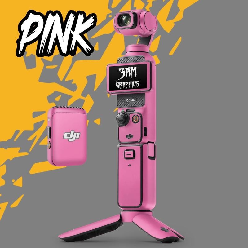 DJI osmo pocket 3 decal - Color: Pink