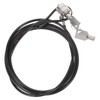 Operitacx Security Cable Lock Laptop Locking Cable for Pc Clamp