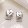 Funny Food Date Night Dice Gift for Women Men, Anniversary