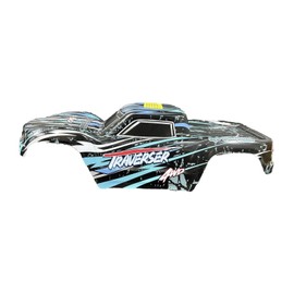 Perfeclan 1/14 RC Car Body Shell Frame Accessory DIY Modified Hobby Toy Easily Install Portable Model High Performance Replacement