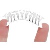 Quewel 7D Premade Volume Eyelashes Extension 0.07mm Russian Fan Individual