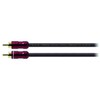 Audio-Technica AT-RS240/2.0 PC-Triple C+OFC Hybrid Audio Cable, RCA Heat Resistant,