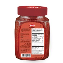 Sera Hot Pepper Paste 25.4 Oz Jar (2 PACK) | No Sugar | No Artificial Preservatives | Add a Unique, Peppery and Spicy Flavor to Your Dishes | Great as a Spread or In Sandwiches!