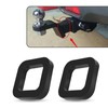 getfay 3 PCS Trailer Hitch Cushion Pad, 2" Hitch Receiver