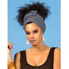 Pañuelo para la cabeza para mujer, diseño de turbante, para