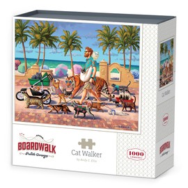 Cat Walker by Boardwalk - 1000 Piece Jigsaw Puzzle