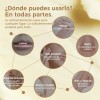 Crema Facial Con Manteca De Res Y Miel 100% Natural