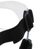 Sports Face Guard Adjustable Transparent Full Frame Nose Guard for