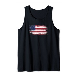 BETSY ROSS FLAG Tank Top