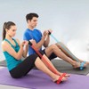 Home workout, resistance rowing, tubing, pull-up bands / 홈트 탄력 로잉 튜빙 풀업밴드