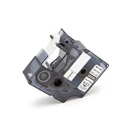 vhbw Label Tape Cassette Polyester 19 mm Compatible with Label Printers Dymo Rhino 1000, 3000, 4200, 5000, 5200, 6000 Replacement for Dymo 622290