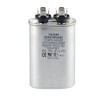 TradePro 15 MFD 370/440 Volt Oval Run Capacitor