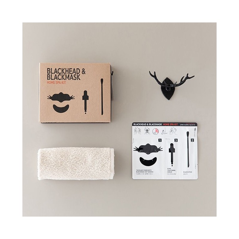 Cotterang Co., Ltd. Cotterand Blackhead & Black Mask Home Spa