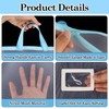 8 Pcs A3 Sew Project Bags for Quilting, Mesh Sewing