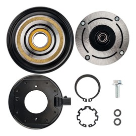 PHILTOP 98307 AC Compressor Clutch Kit Compatible with Odyssey 2005-2007, Pilot 2005-2008, Accord 2003-2007 3.0L, TL 2004-2008, for Ridgeline 2006-2008, MDX 2003-2006, AC Clutch Kit