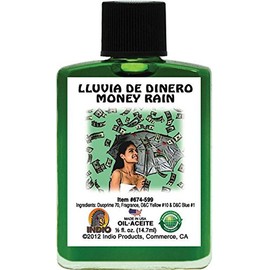 INDIO Oil- Money Rain LLUVIA DE DINERO 1/2oz