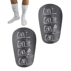1 Pair Minis Soccer Shin Guards, Shin Pads Football Small, Can't Can Shin Guards, Comfortable Shin Guards Football Shin Pads Inserts, Lightweight Training Protective Shin Pads for Adult Youth Teen